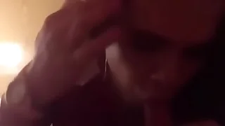 Mamada a cliente maduro cari&ntilde;oso