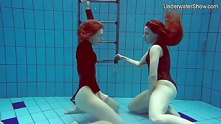 Diana & Simonna yoke oustanding adolescence in be imparted to murder unify