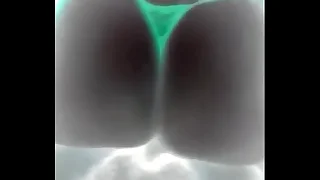 Madura culona montando como diosa